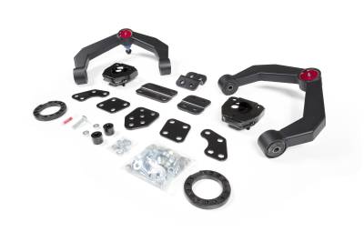 Zone Offroad - Zone Offroad ZOND48 2.5" Suspension Leveling Kit w/o Shocks for RAM 1500 4WD