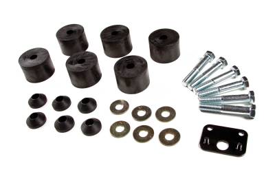Zone Offroad - Zone Offroad ZONJ5008 1.625" Transfer Case Drop Kit for Wrangler TJ 4WD