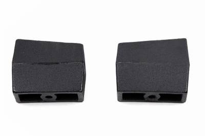 Zone Offroad - Zone Offroad 5" Rear Tapered Cast Iron Lift Blocks Pair ZONU3052