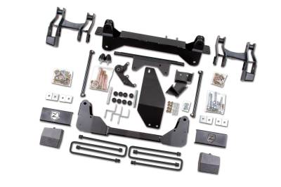 Zone Offroad - Zone Offroad ZONC14N 6" Suspension Lift Kit w/Nitro Shocks GM K1500 4WD
