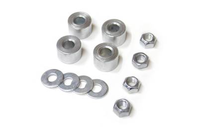 Zone Offroad - Zone Offroad Front Shock Extension Spacer Kit Silverado/Sierra HD ZONC5202