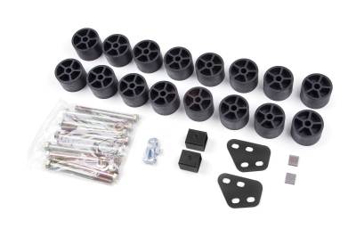 Zone Offroad - Zone Offroad ZONC9150 1.5" Body Lift Kit for 07-13 Silverado/Sierra 1500
