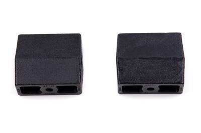Zone Offroad - Zone Offroad 5" Rear Flat Cast Iron Lift Blocks Pair ZONU3054