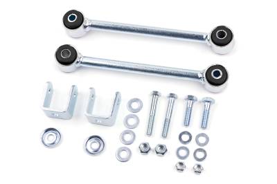 Zone Offroad - Zone ZONJ5452 Front Standard Sway Bar Links 4-5" Lift for 84-01 Jeep Cherokee XJ