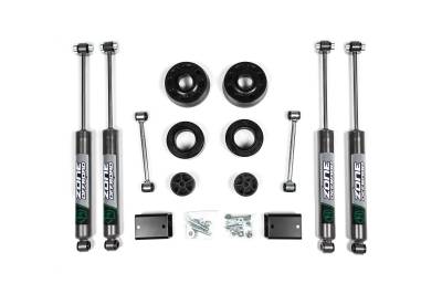 Zone Offroad - Zone Offroad 2" Suspension Lift Kit Zone Nitro Shocks for Wrangler JL ZONJ30N
