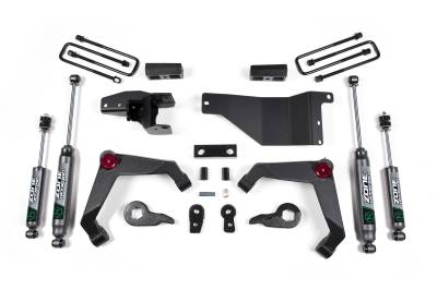 Zone Offroad - Zone Offroad 3" Suspension Lift Zone Shocks Silverado/Sierra HD 4WD ZONC31N