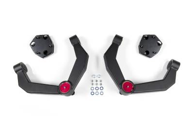 Zone Offroad - Zone Offroad ZOND49 2" Suspension Leveling Kit w/o Shocks for RAM 1500 4WD