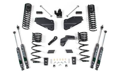 Zone Offroad - Zone Offroad 5.5" Suspension Lift Kit Zone Shocks for RAM 2500 4WD Gas ZOND68N