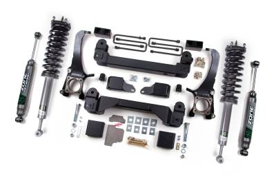 Zone Offroad - Zone Offroad 5" Suspension Lift Kit Zone Nitro Shocks for Tundra ZONT1N