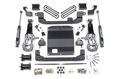 Zone Offroad - Zone Offroad 5.5" Suspension Lift Kit Zone Shocks Colorado/Canyon ZONC39N