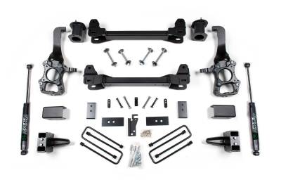Zone Offroad - Zone Offroad 6" Suspension Lift Kit Zone Nitro Shocks Ford F150 RWD ZONF43N