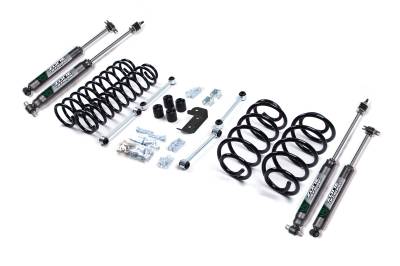 Zone Offroad - Zone Offroad 3" Suspension Lift Kit Zone Nitro Shocks for Wrangler TJ ZONJ2N