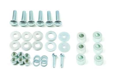 Zone Offroad - Zone Offroad Front Bumper Clearance Spacer Kit for RAM 2500HD/3500 ZOND5801