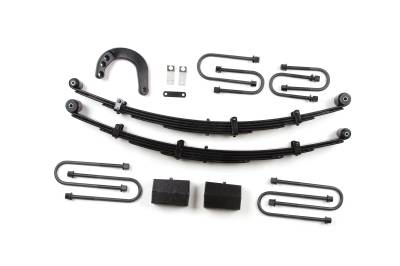 Zone Offroad - Zone Offroad ZONC11N 4" Suspension Lift Zone Shocks for 73-76 GM Truck/SUV 4WD