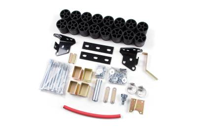Zone Offroad - Zone Offroad ZONF9385 3" Body Lift Kit 97-03 Ford F150