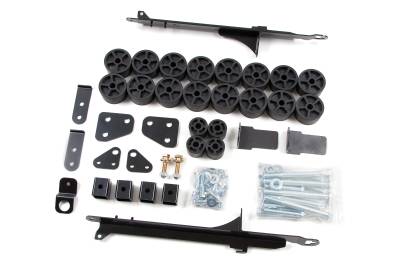 Zone Offroad - Zone Offroad ZONC9155 1.5" Body Lift Kit 04-12 Chevy Colorado/GMC Canyon