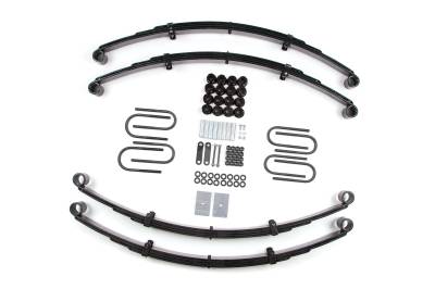 Zone Offroad - Zone Offroad 2" Suspension Lift Kit Zone Nitro Shocks for Wrangler YJ ZONJ27N