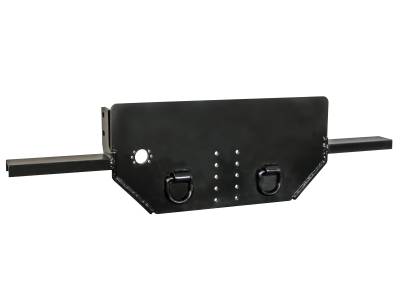 Buyers - Buyers 1809039A Hitch Plate w/Pintle Mount To Fit GM C4500/C5500 4X4