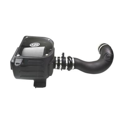 S&B Filters - S&B Filters Cold Air Intake Kit-Dry Filter 07-08 Silverado/Sierra 75-5021D
