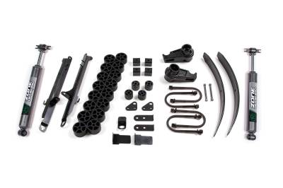 Zone Offroad - Zone Offroad ZONC56N 3.5" Suspension/Body Lift w/Zone Shocks for Colorado/Canyon