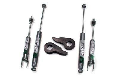 Zone Offroad - Zone Offroad ZONC52 2" Suspension Leveling Kit 99-06 GM 1500 Truck/SUV 4WD