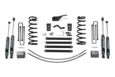 Zone Offroad - Zone Offroad 5" Suspension Lift Kit FOX Shocks for RAM 2500/3500 4WD ZOND46F