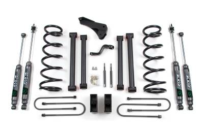 Zone Offroad - Zone Offroad 5" Suspension Lift Kit FOX Shocks for RAM 2500/3500 4WD ZOND11F