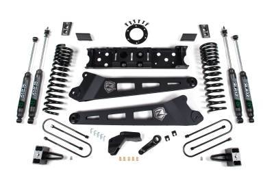 Zone Offroad - Zone Offroad ZOND114F 6.5" Lift Kit FOX Shocks for 19-24 RAM 3500 4WD DSL