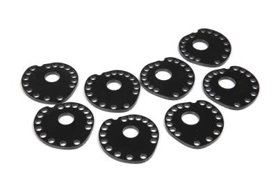 Zone Offroad - Zone Offroad Alignment Cam Lockout Plates 21-23 Ford Bronco ZONF5301