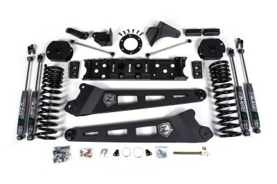 Zone Offroad - Zone Offroad ZOND78N 4.5" Suspension Lift Kit w/Shocks for 19-24 RAM 2500 Diesel