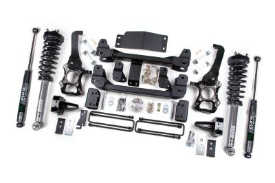 Zone Offroad - Zone Offroad 6" Suspension Lift Kit Zone Nitro Shocks Ford F150 4WD ZONF81N