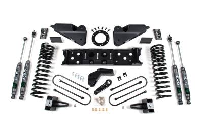 Zone Offroad - Zone Offroad ZOND110F 6.5" Lift Kit w/FOX Shocks for 19-24 RAM 3500 Diesel