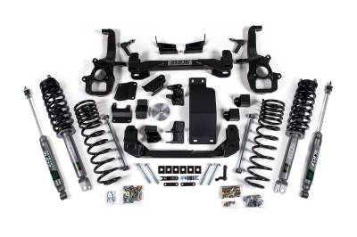 Zone Offroad - Zone Offroad ZOND97F 6" Suspension Lift Kit w/FOX Shocks for 20-23 RAM 1500 4WD
