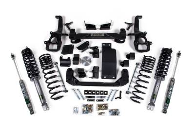 Zone Offroad - Zone Offroad 4" Suspension Lift Kit FOX Shocks for RAM 1500 4WD ZOND146F