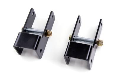Zone Offroad - Zone Offroad 1" Suspension Leveling Kit w/o Shocks F250/F350 SD 4WD ZONF83