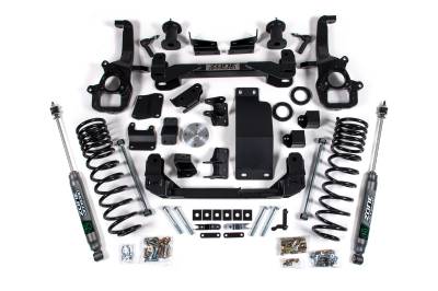 Zone Offroad - Zone Offroad 4" Suspension Lift Kit FOX Shocks for RAM 1500 4WD ZOND99F