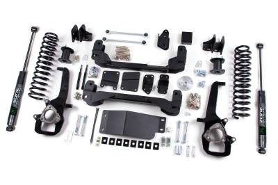 Zone Offroad - Zone Offroad 6" Suspension Lift Kit FOX Shocks for RAM 1500 4WD ZOND2F