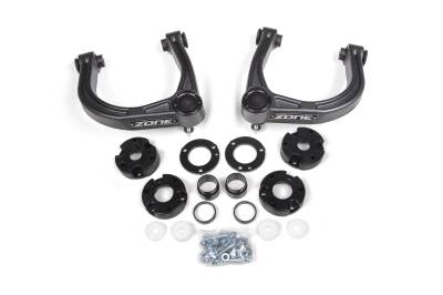 Zone Offroad - Zone Offroad ZONF100 3.5" Suspension Lift Kit w/o Shocks for 21-23 Bronco 4DR