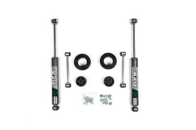 Zone Offroad - Zone Offroad 2" Suspension Leveling Kit w/o Shocks for Gladiator JT ZONJ32