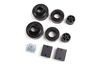 Zone Offroad - Zone Offroad 2" Suspension Lift Kit w/o Shocks for Wrangler JK ZONJ39