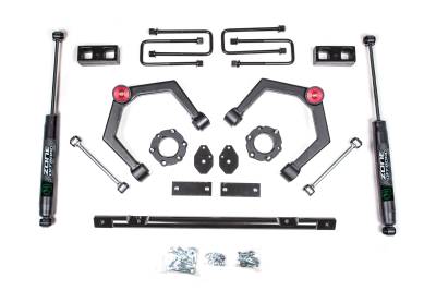 Zone Offroad - Zone Offroad N1N 2.0" Suspension Lift Kit for 16-17 Nissan Titan XD