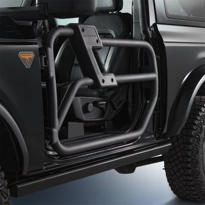 Ford Performance Parts - Ford Performance M-19008-BTD2 Front Pair Tube Door Kit for 21-25 Bronco 2DR