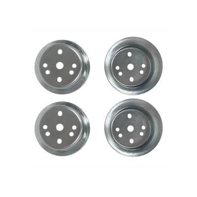 Legendary Wheels - Legendary Wheels LW-HC69A Wheel Hub Cap Mounting Hardware