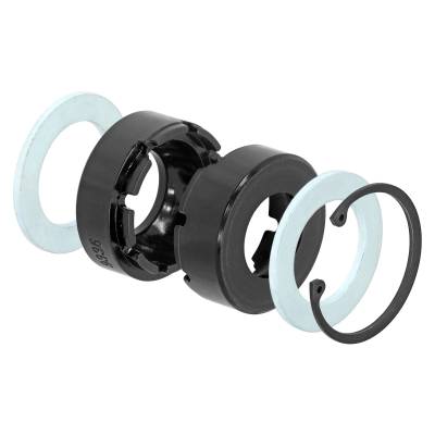 RockJock 4x4 - RockJock CE-9110RK 2.5" Johnny Joint Kit w/2 Bushing 2 Side Washers 1 Snap Ring