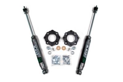 Zone Offroad - Zone Offroad ZONT9N 2" Adventure Series Leveling Kit Nitro Shocks