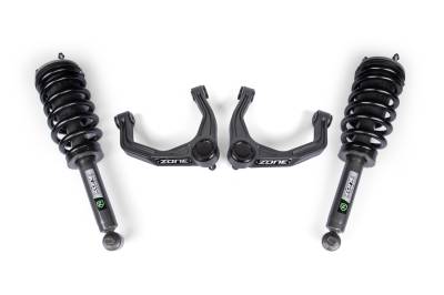 Zone Offroad - Zone Offroad ZONC1241 2" Leveling Kit
