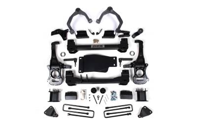 Zone Offroad - Zone Offroad ZONC70 4" Suspension Lift Kit No Shock 19-24 Sierra 1500 Denali 4WD