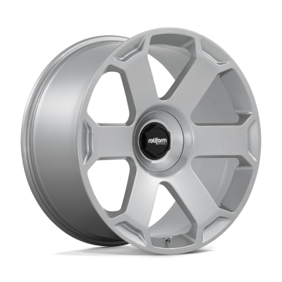 Rotiform - Rotiform Wheels R904220543+10 AVS 22x10.5 5x112 10mm Gloss Silver