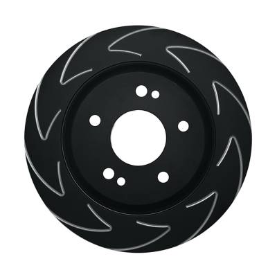 EBC Motorcycle Brakes - EBC Motorcycle Brakes MD533BSDF Front Sport BSD Slotted Rotor for Slingshot