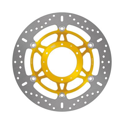 EBC Motorcycle Brakes - EBC Motorcycle Brakes MD1153X x Brake Rotor for 04-05 CBR1000RR